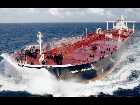 Supertankers | The Largest Ship Tankers - Geographic History