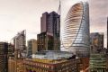 An artist's impression of Macquarie Group's proposed northern tower at Martin Place.