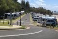 Long-time campers fear plans to turn the Mooloolaba Beach Holiday Park into a car park will not be temporary, as the ...