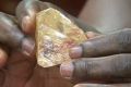 A pastor in Sierra Leone has discovered the largest uncut diamond found in more than four decades in this West African ...