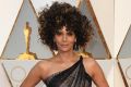 Halle Berry arrives at the Oscars.