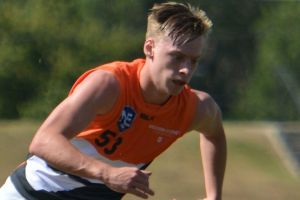 Off the team: Charlie Spargo is no longer part of the GWS Academy.
