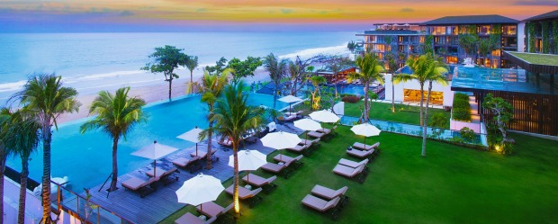 Beachy bliss: Alila Seminyak, Bali.