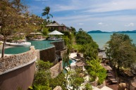 The Horizon pool at he Westin Siray Bay Resort and Spa, Phuket.