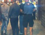 Italian neo-Nazis out drinking in Camden