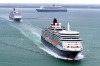 Sail on the three Cunard queens with this package that is now nearly half price.