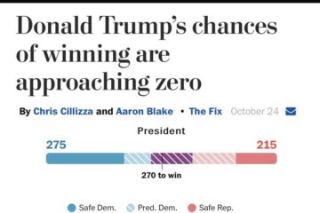 Screenshot of the Washington Post.