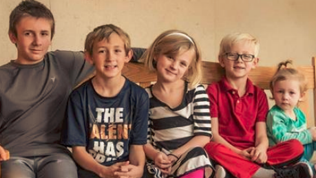 Five siblings seeking a forever home have sparked a viral response.