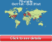 Locations of visitors to this page