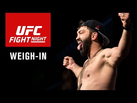 Fight Night Hamburg: Official Weigh-in