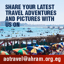 Share your latest travel adventures on aotravel@ahram.org.eg