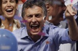 After President Mauricio Macri, pictured, removed currency and capital controls and taxes introduced by his ...