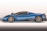 Pagani, the little-known Italian car maker, will show the new Huayra Roadster. 