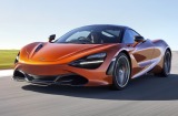 The McLaren 720S. Company executives say it can hit 60 miles per hour (96.6 km/h) in 2.8 seconds and reach 124 mph in ...