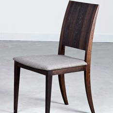  - Eska Seared Oak Dining Chair - Dining Chairs