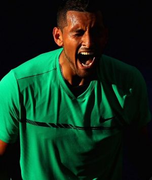 Kyrgios says "something switched and now I'm really enjoying it again". 