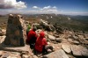 Mount Kosciuszko from its summit.