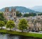 A River Ness panorama from the castle in Inverness, Scotland.