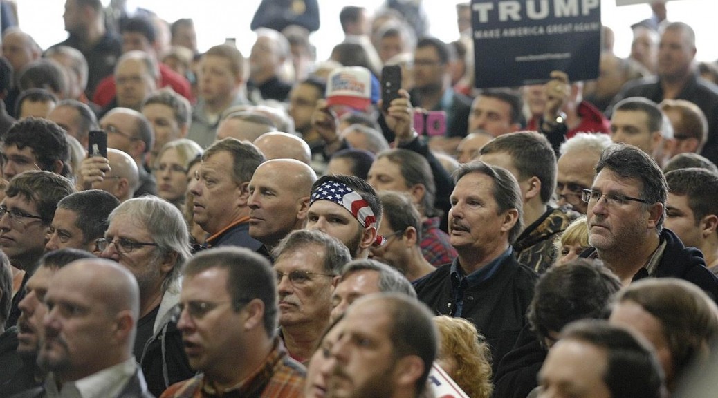 Donald Trump rallies in Illinois, March 2016. (Photo: Lori Ann Cook-Neisler, The Pantagraph)