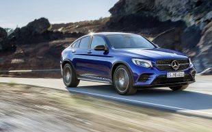 2017 Mercedes GLC Coupe review by The Sunday Times Driving