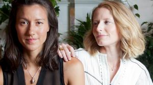 Ivy Muse owners Jacqui Vidal (left) and Alana Langan in their store in Armadale, Melbourne. 