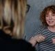 MELBOURNE, NEW SOUTH WALES - DECEMBER 21: Artist/photographer Bindi Cole Chocka is seen during lunch with The Age ...