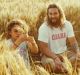 Jason Momoa with his two children with Lisa Bonet, Nakoa Wolf, 8, (left) and Lola, 9.