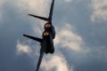 An Israeli Air Force F-15 plane in flight.