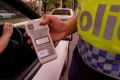 The driver, who was on a zero-alcohol-limit licence condition, was allegedly more than three times the legal limit. 