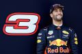 Happy days:  Daniel Ricciardo.