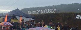 Frontline on #BentleyBlockade: @trisholaviolet reports