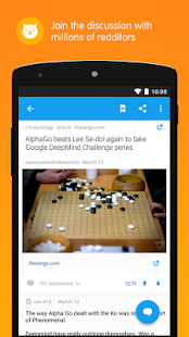   Reddit: The Official App- screenshot thumbnail   