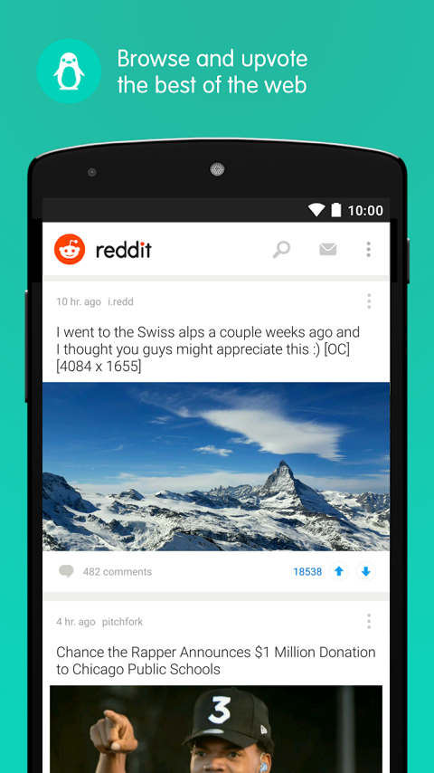    Reddit: The Official App- screenshot  