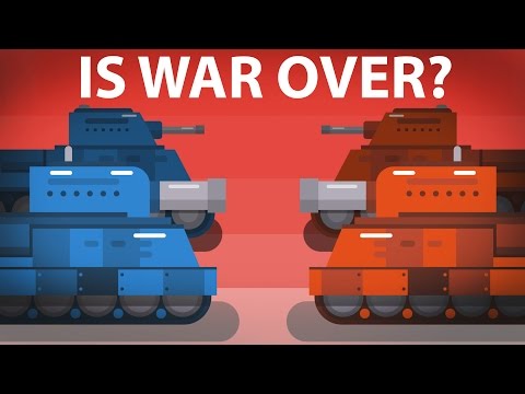 Is War Over? — A Paradox Explained