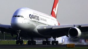 Qantas A380 QF2 is stranded in Dubai due to technical difficulties. 