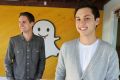 Evan Spiegel, left, chief executive of Snap, and Bobby Murphy, senior vice president of engineering, each own 227 ...