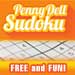 Free Penny Dell Sudoku game by Seattle P.I.