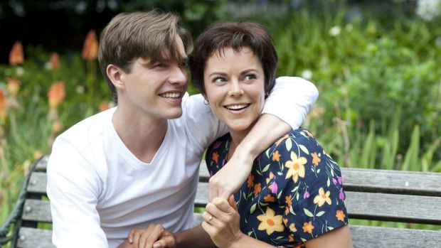 Xavier Samuel as Otto and Matilda Brown as Ada. At times the science-fiction gimmickry seems to mask a story about the ...