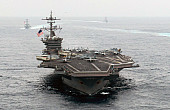 US Carrier Group Enters South China Sea Amid Calls for More Freedom of Navigation Operations