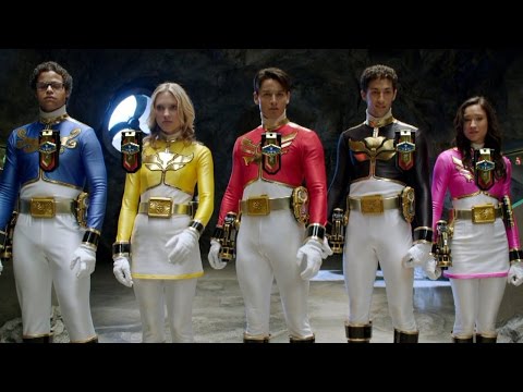 Chosen Power Rangers and First Morphs (Mighty Morphin Power Rangers - Ninja Steel)