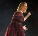 Adele performing at Etihad Stadium on Saturday in Melbourne. 