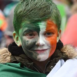 Pacemaker Press 17/3/2017
Crowds gather for the St Patrick's day Parade in Belfast City Centre on Friday. Thousands line the streets to watch the Parade from Belfast City Hall to Custom House Square.
Pic Colm Lenaghan/Pacemaker