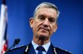 NSW Police Commissioner Andrew Scipione will retire on April 2.