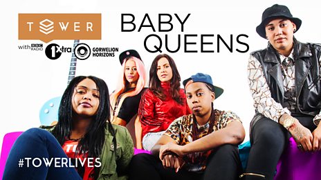 Baby Queens  - 'Redlight'  (in session in Butetown  for BBC Radio 1Xtra)