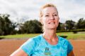 Wendy Smith of Harrison is training for her first marathon at the Australian Outback Marathon on red dirt around Uluru.