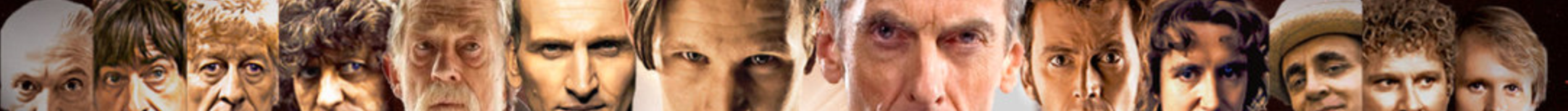 Doctor Who Eyes Banner