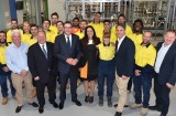 The official opening of a plumbing training college set up by the plumbing union in Geelong by Victorian Premier Daniel ...