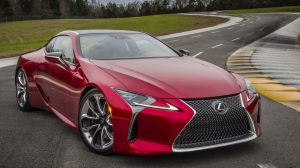 Lexus LC500 Coupe.