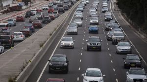 Tolls are due to be reintroduced on Sydney's M4 in June.