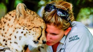 Cheetah Conservation Botswana's Jane Horgan.